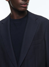 Certified Wool Houndstooth Jacket