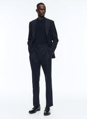 Certified Wool Houndstooth Jacket