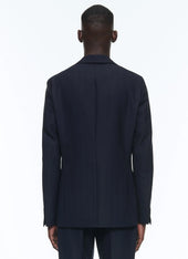 Certified Wool Houndstooth Jacket