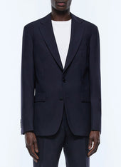 Straight Cut Jacket In Certified Wool