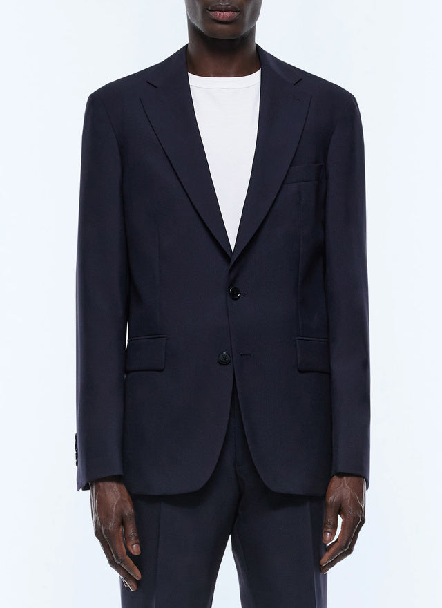 Straight Cut Jacket In Certified Wool