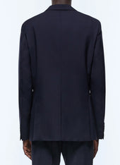 Straight Cut Jacket In Certified Wool