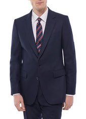 Wool Fitted Suit Jacket