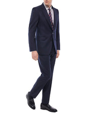 Wool Fitted Suit Jacket