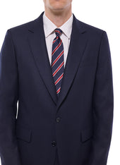 Wool Fitted Suit Jacket