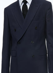 Certified Wool Double Breasted Jacket