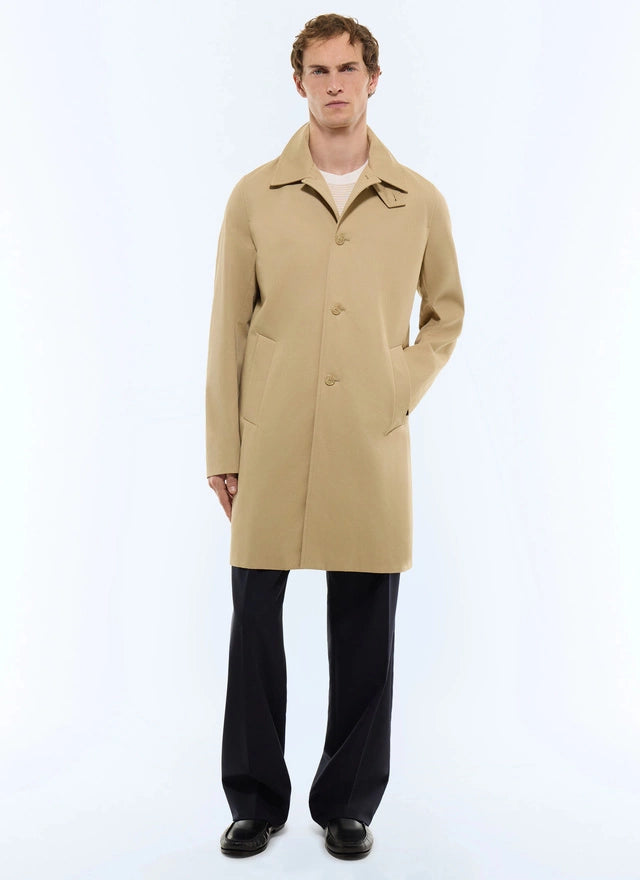 Water Repellent Cotton Serge Mac
