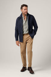 Fitzroy Chore Jacket Cotton Navy