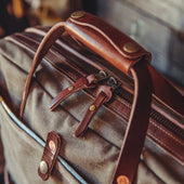 Courier Briefcase Brush