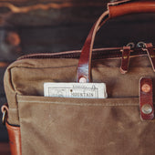 Courier Briefcase Brush