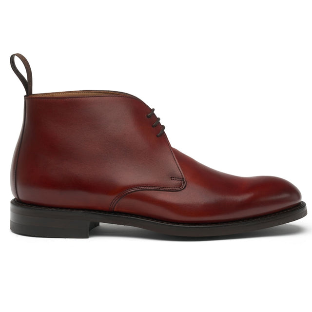 Jackie III R Chukka Boot in Dark Leaf Calf Leather