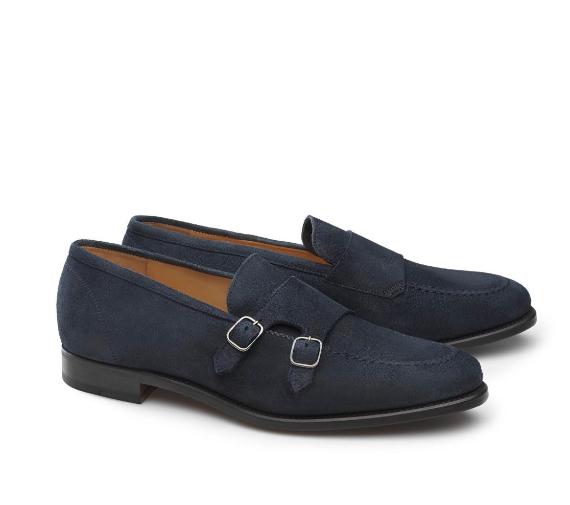 Jackson Double Buckle Shoes Carlos Santos Shoes