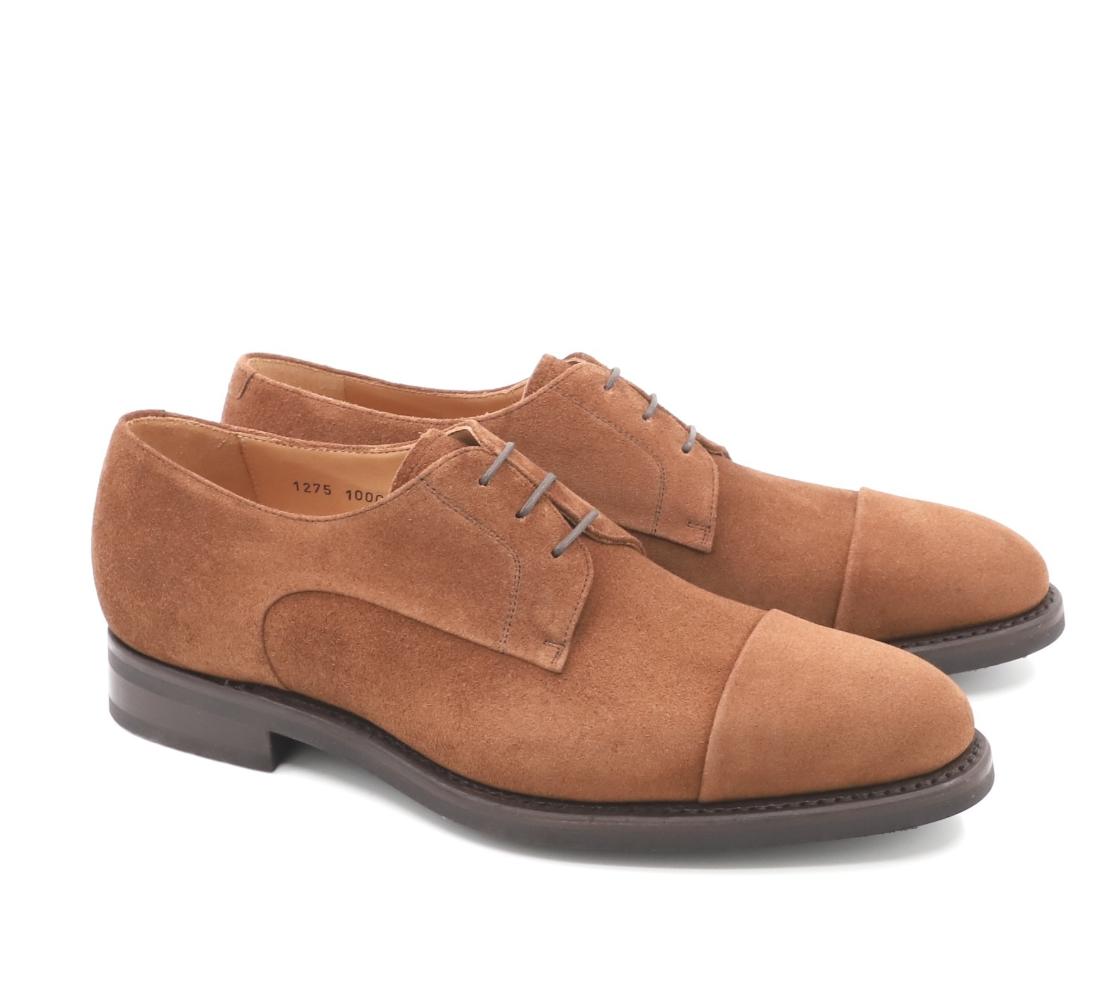 Jacob Cap Toe Shoes Carlos Santos Shoes