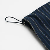 Jacquard Stripe Half T Shirt