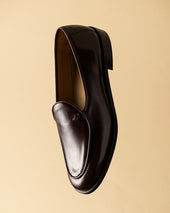 JACQUES NEW DARK BROWN LEATHER