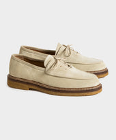 Jacques Solovière Oliver Laceup Derby Suede Shoe
