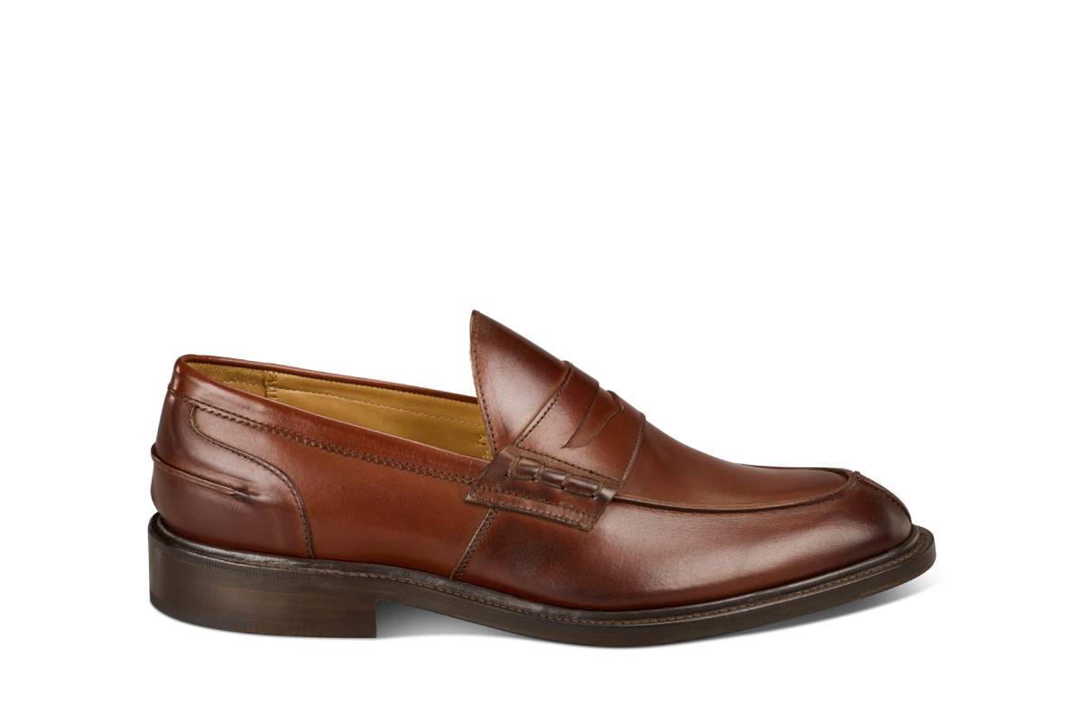 James Penny Loafer Burnished