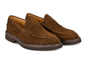 James Penny Loafer Repello Suede