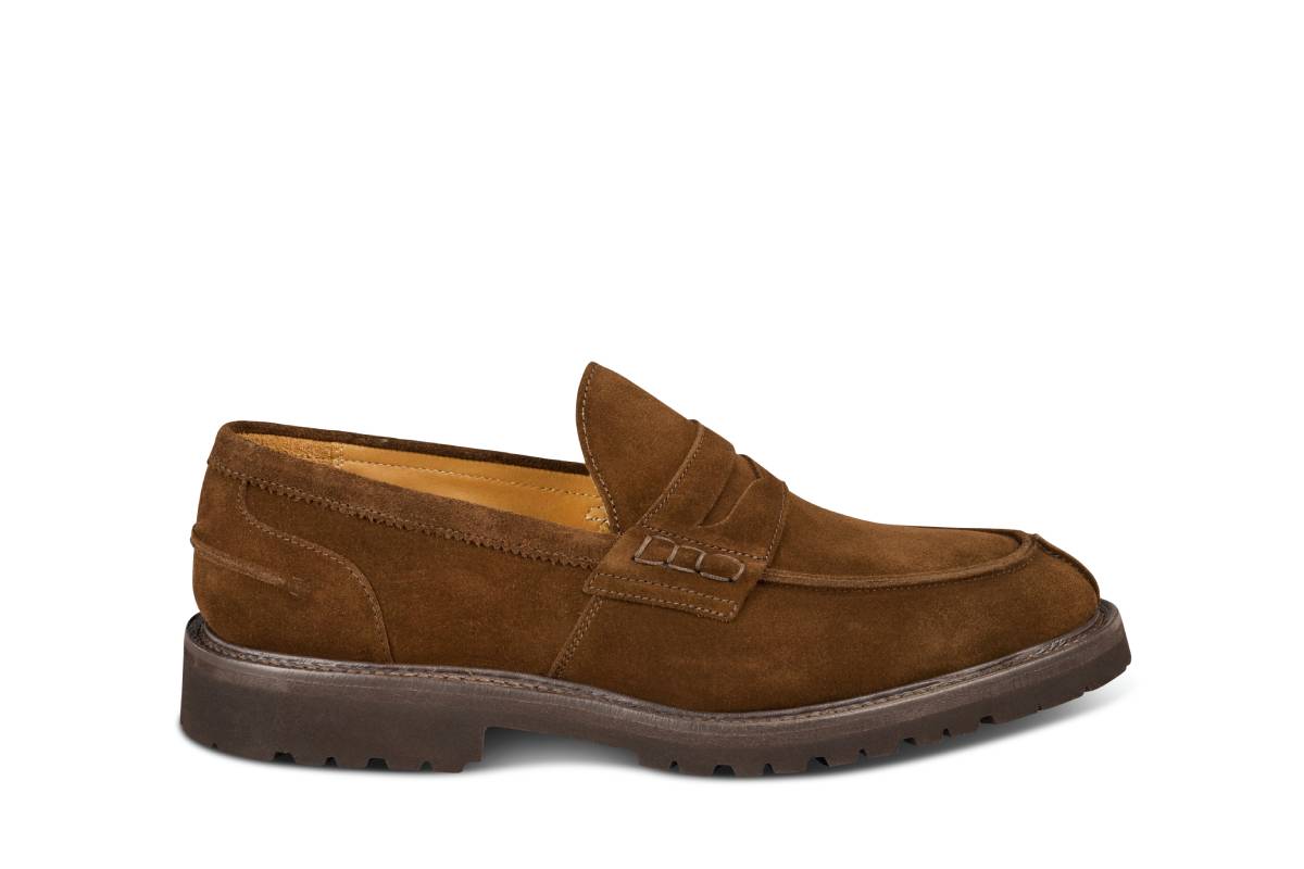 James Penny Loafer Repello Suede