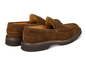 James Penny Loafer Repello Suede