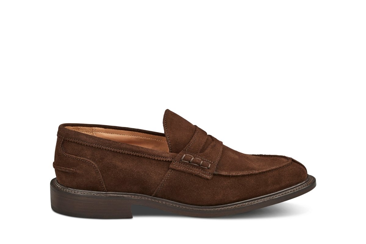 James Penny Loafer Suede