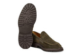 James Penny Loafer Earth Castorino Suede