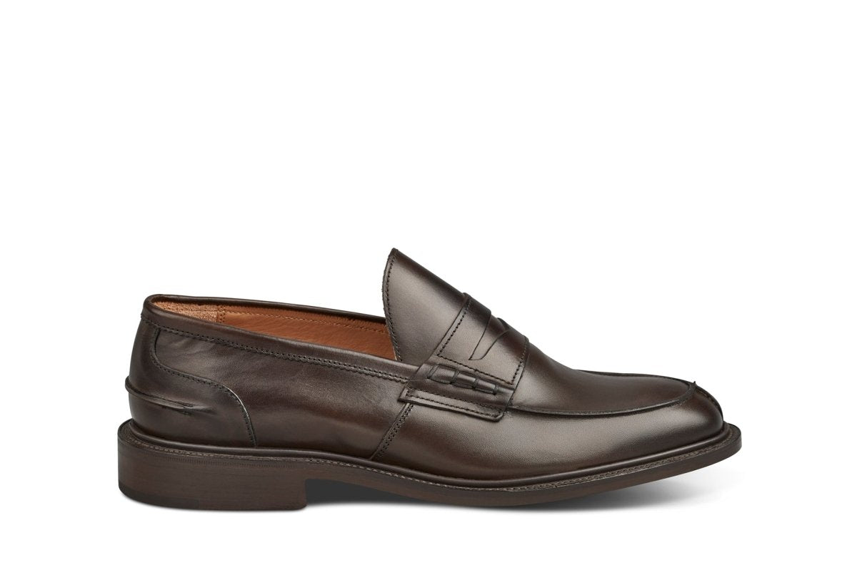 James Penny Loafer Burnished