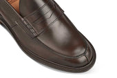 James Penny Loafer - Espresso Burnished
