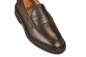 James Penny Loafer Dark Brown Pampus