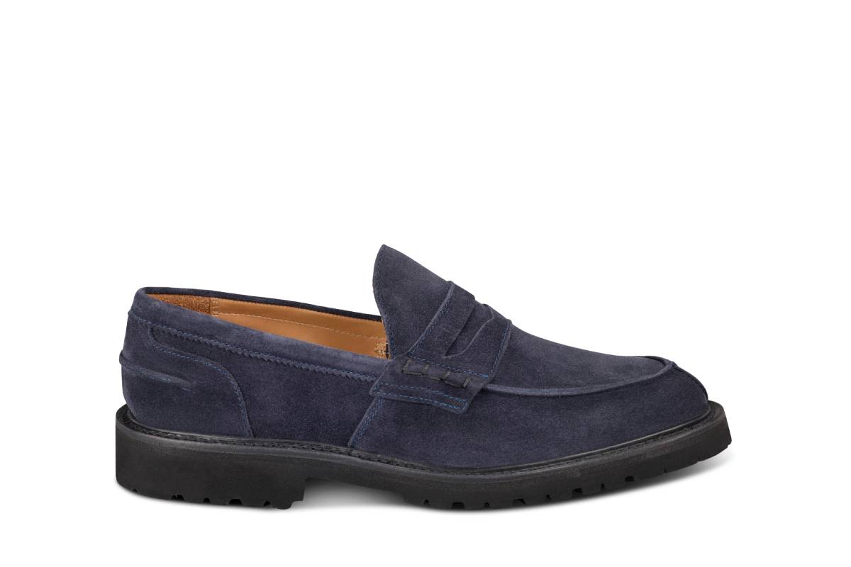 James Penny Loafer Castorino Suede