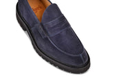 James Penny Loafer Castorino Suede