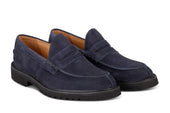 James Penny Loafer Castorino Suede