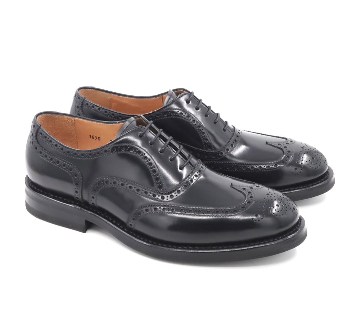 James Wingtip Brogue Oxford Carlos Santos Shoes