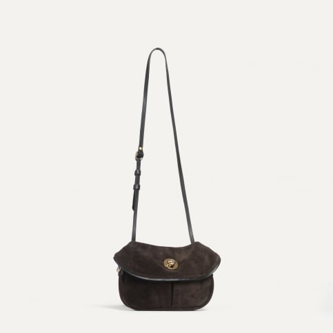 Jane Mini Bag - Ruby Brown