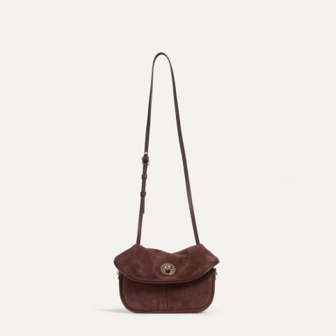 Jane Mini Bag Dark Brown