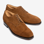 Plain Derby Dark Snuff Char Last