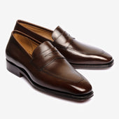 Penny Loafer Bitter Choco Deer Last