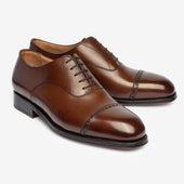 Punch Cap Oxford Char Last