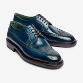 Longwing Derby - Blue Shell Cordovan - Rui Last