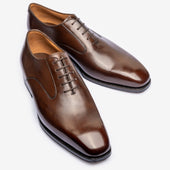 Swan Neck Oxford Bitter Choco Deus Last