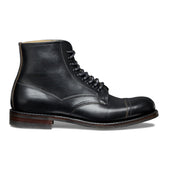 Jarrow R Derby Boot in Black Chromexcel Leather