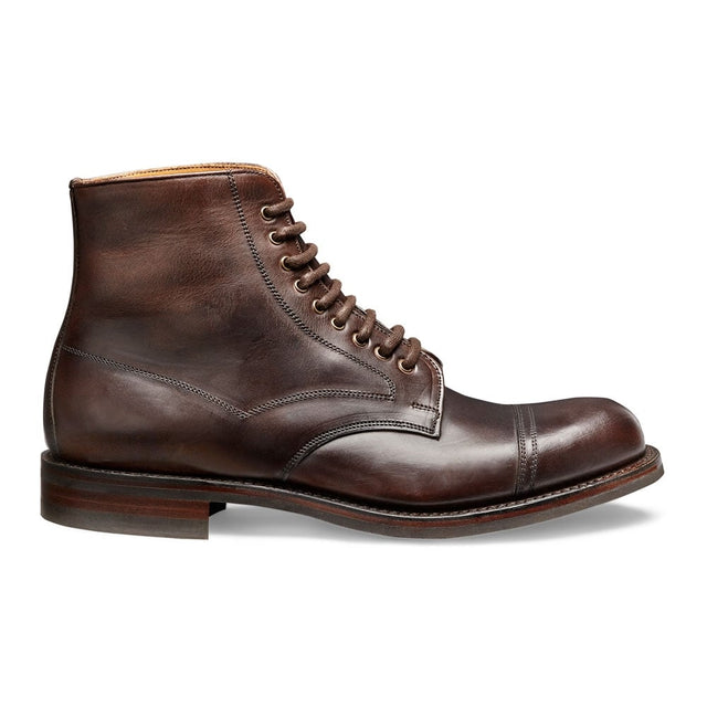 Jarrow R Derby Boot in Chicago Tan Chromexcel Leather