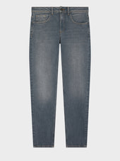 Jean Jody Slim En Coton Stretch Bleu Gris