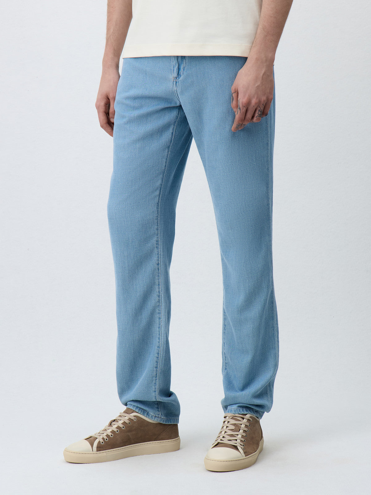 Jean Jack Regular Bleu Ciel