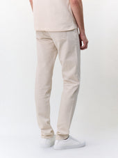 Jean Jody Slim En Coton Stretch Beige