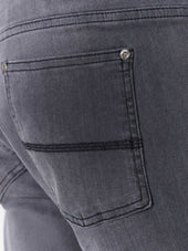 Jean Jody Slim En Coton M Lang Gris