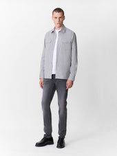 Jean Jody Slim En Coton M Lang Gris