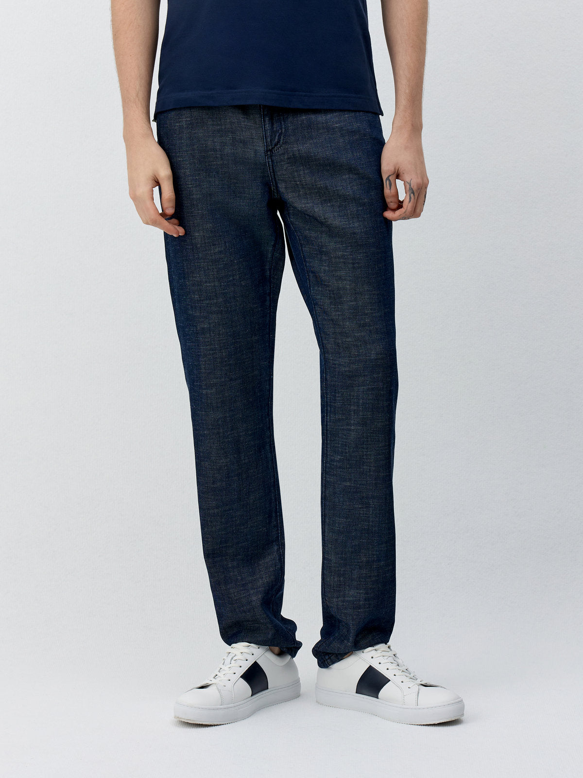 Jean Jack Regular Bleu Indigo