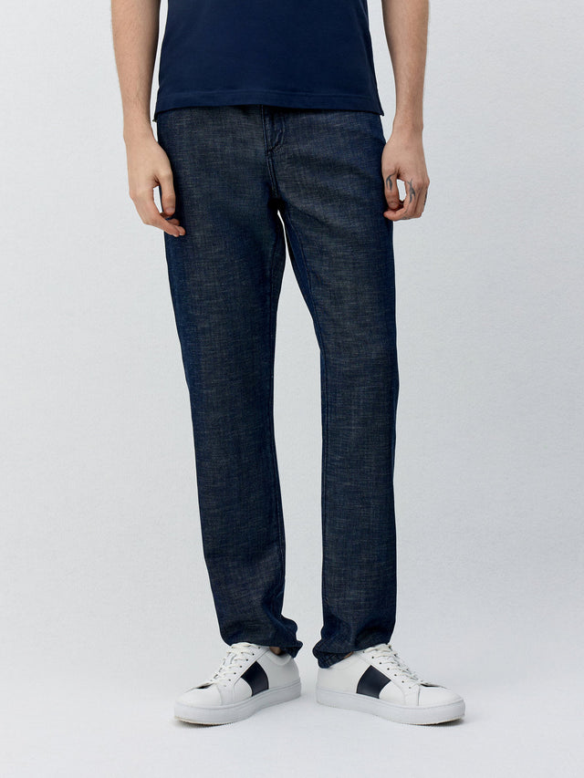 Jean Jack Regular bleu indigo