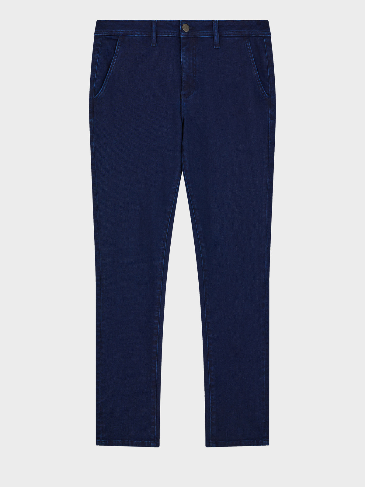 Jean Jim Slim En Coton Stretch Bleu Indigo